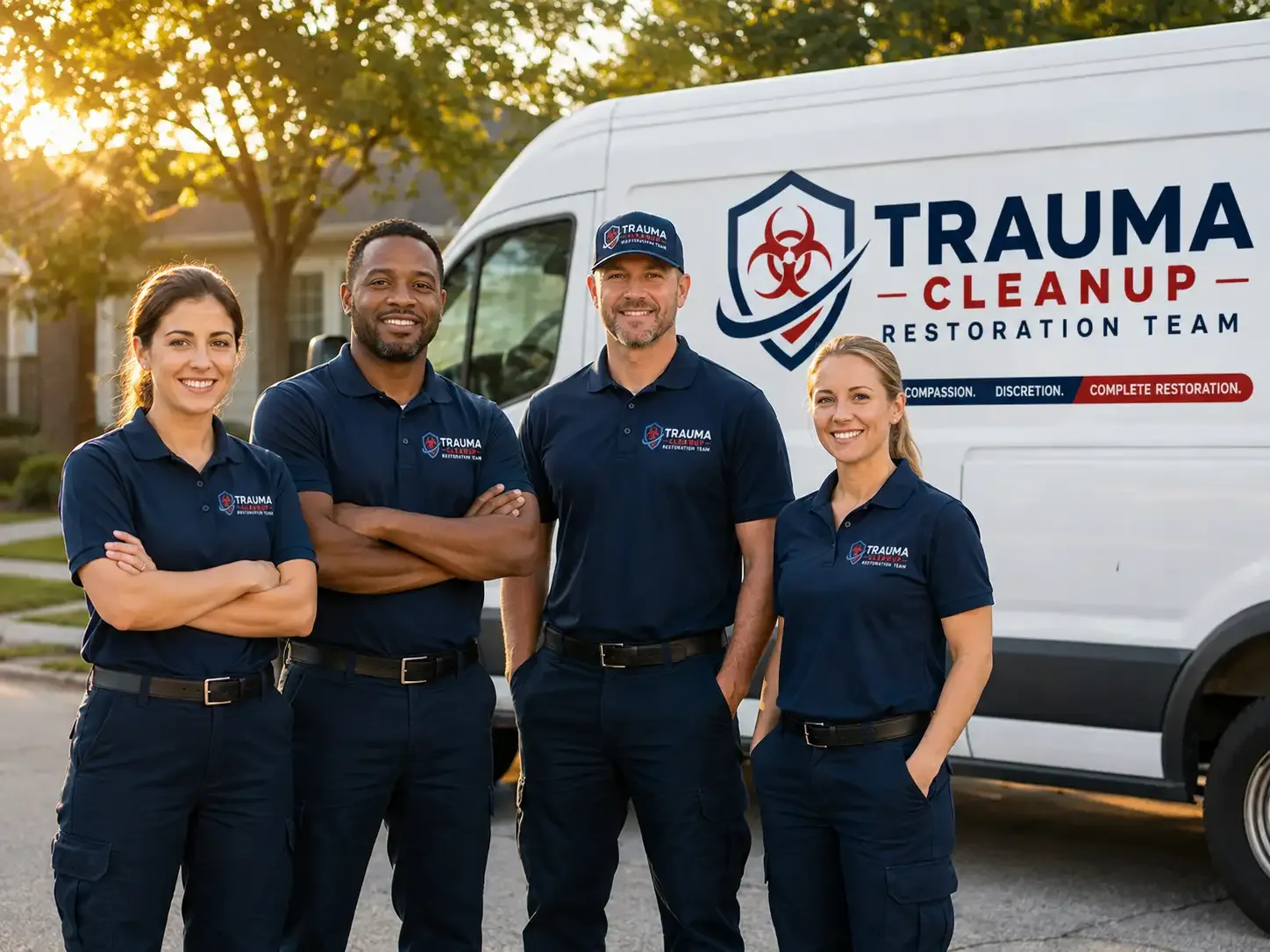 Trauma Cleanup company in Hardy, IA
